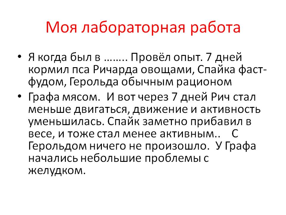 Лабораторная работа