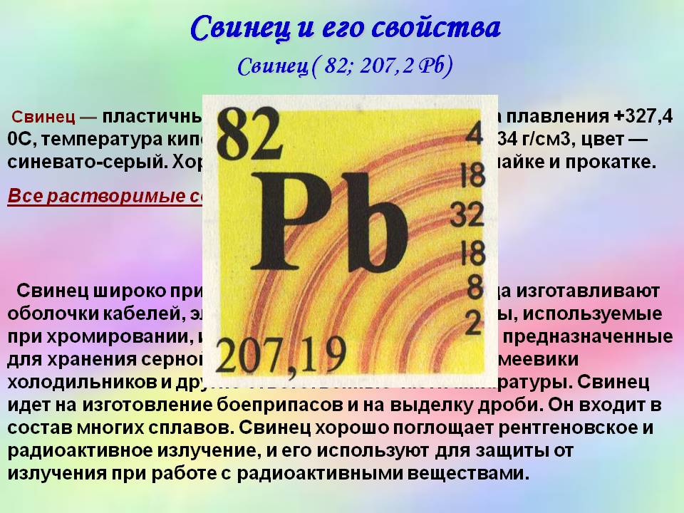 Свинец