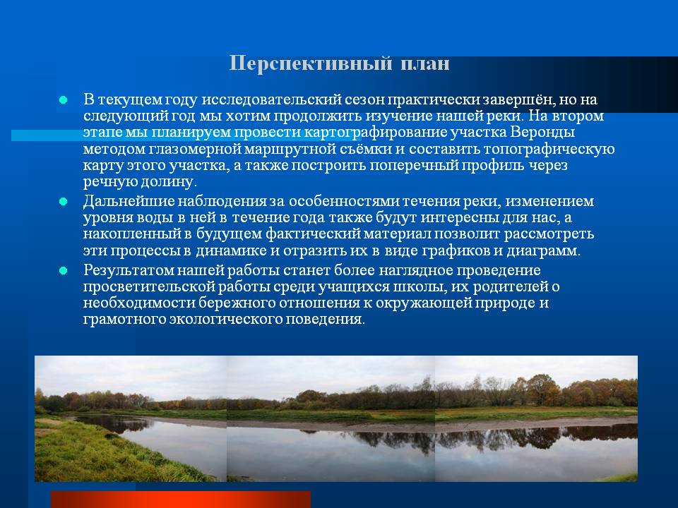 Перспективный план