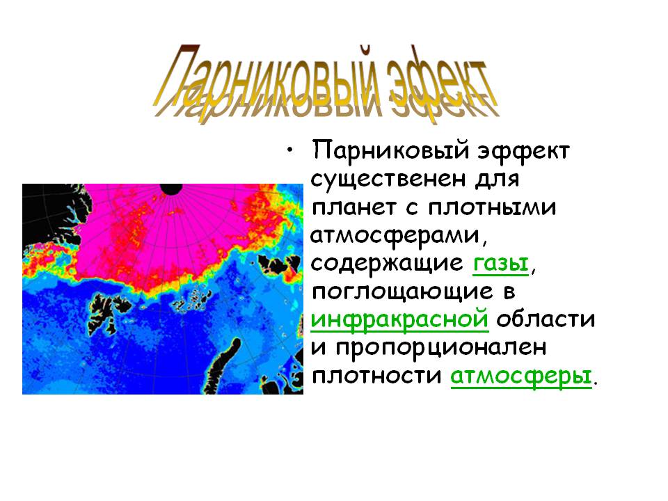 Парниковый эффект