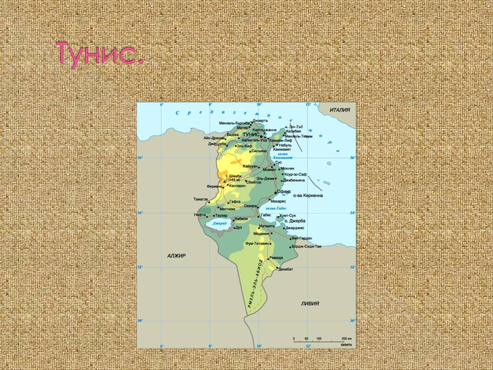 Тунис