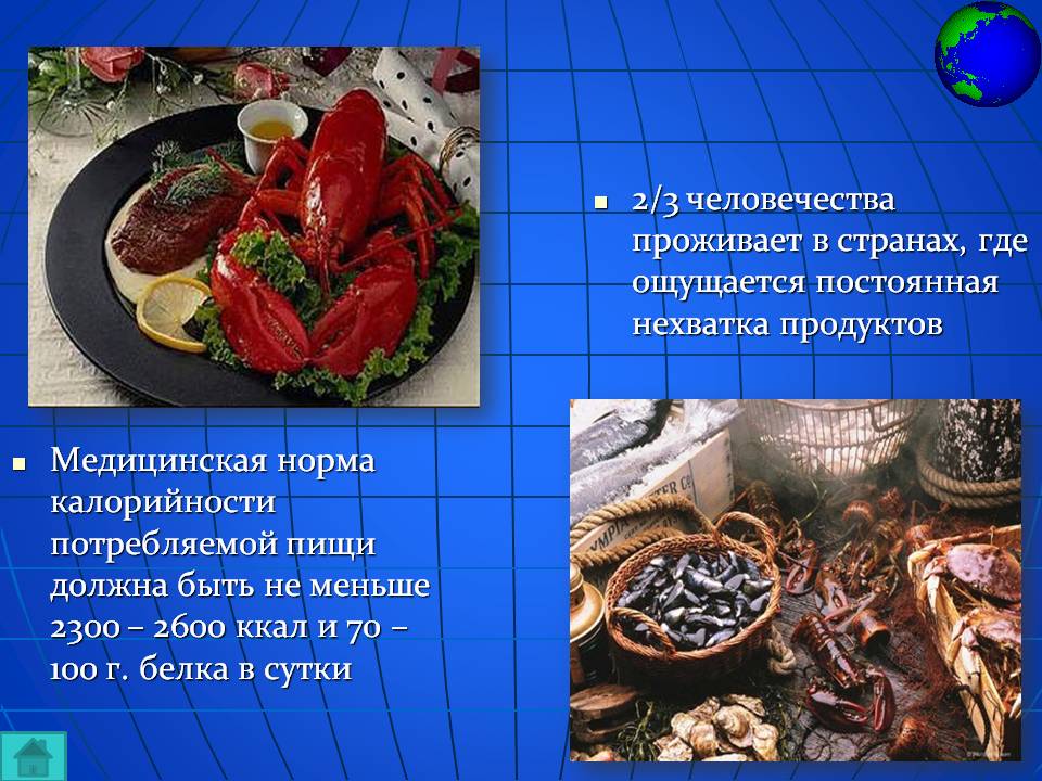 Медицинская норма калорийности потребляемой пищи