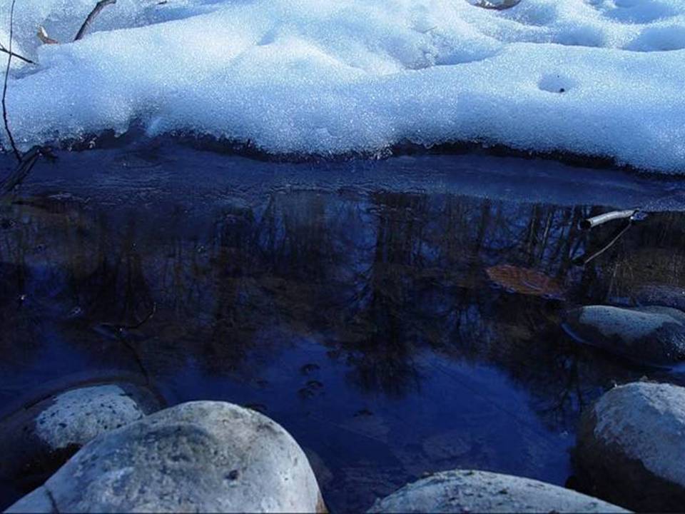 Урок о воде