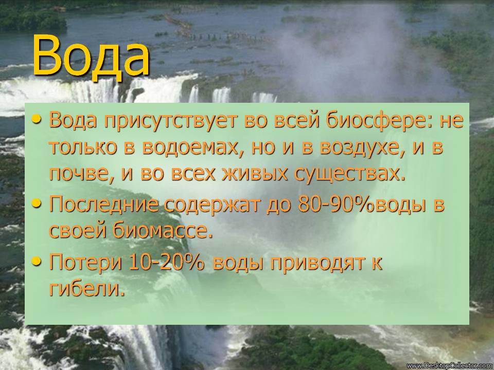 Вода