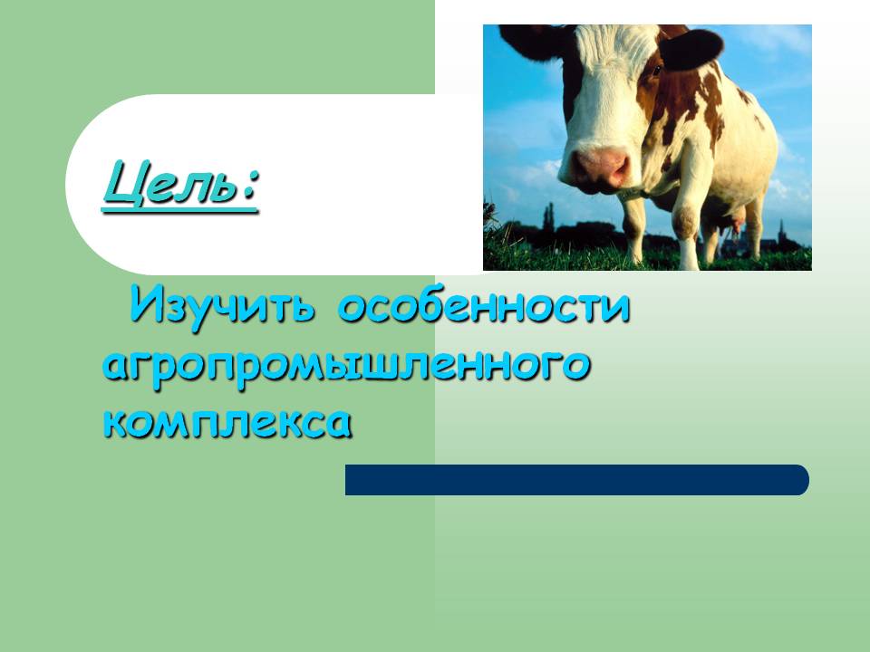 Цель: