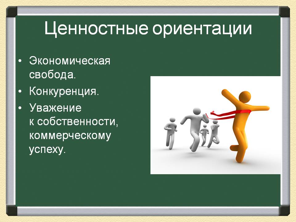 Ценностные ориентации