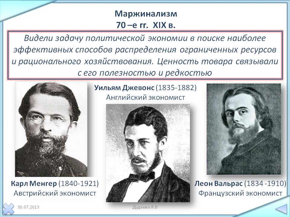 Маржинализм