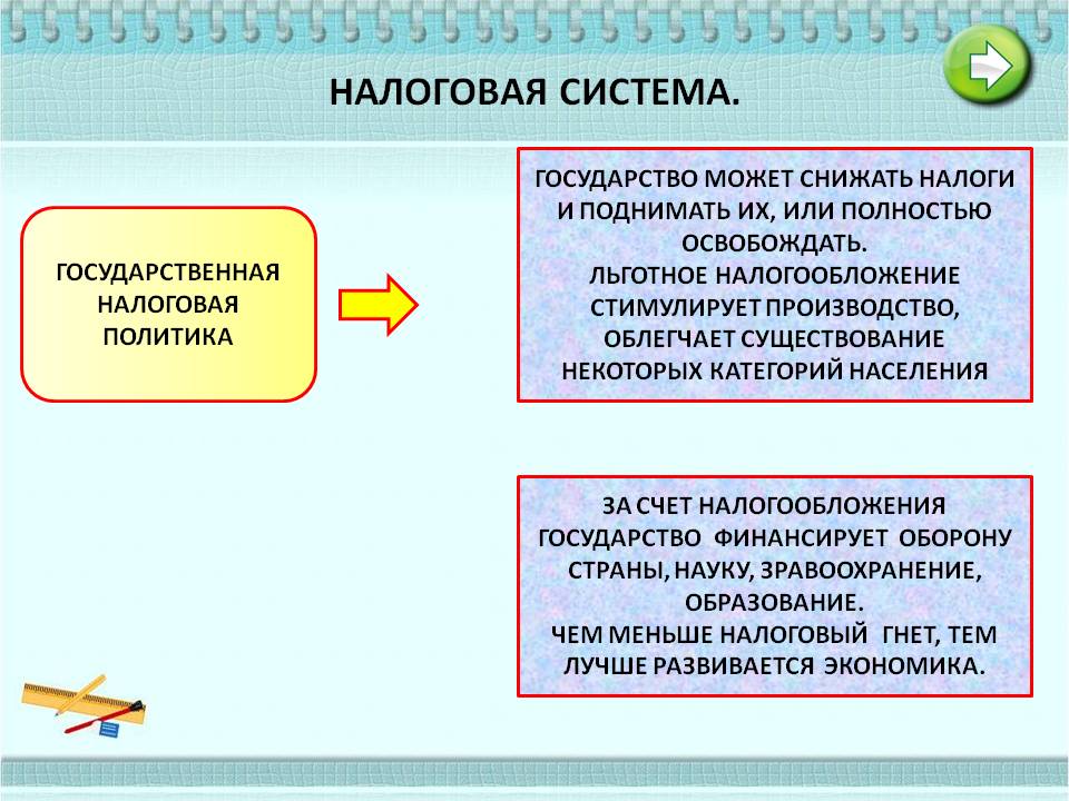 Налоги