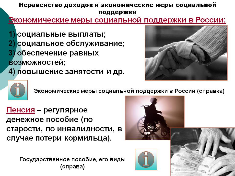 Экономические меры