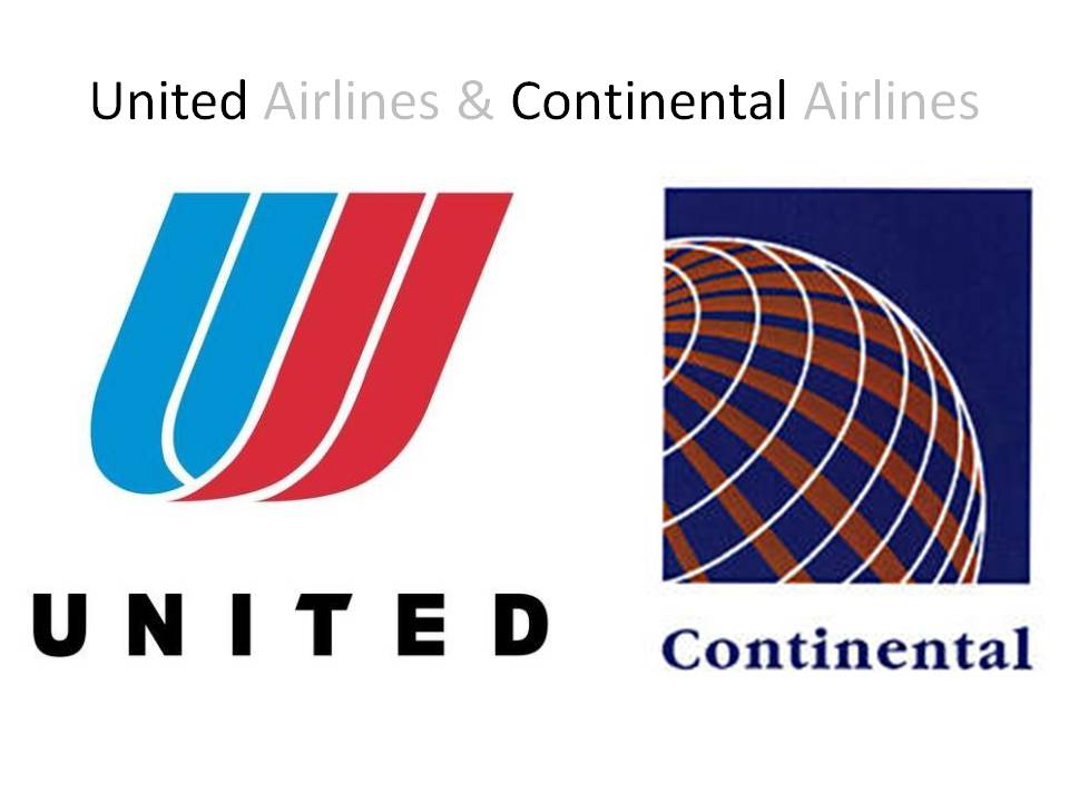 United Airlines & Continental Airlines