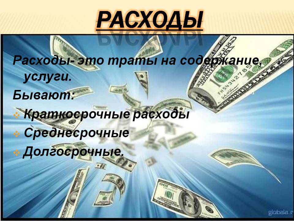Расходы