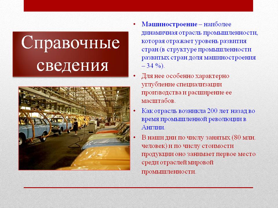 Справочные сведения