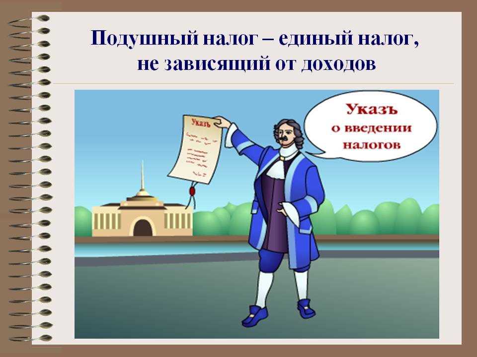 Подушный налог