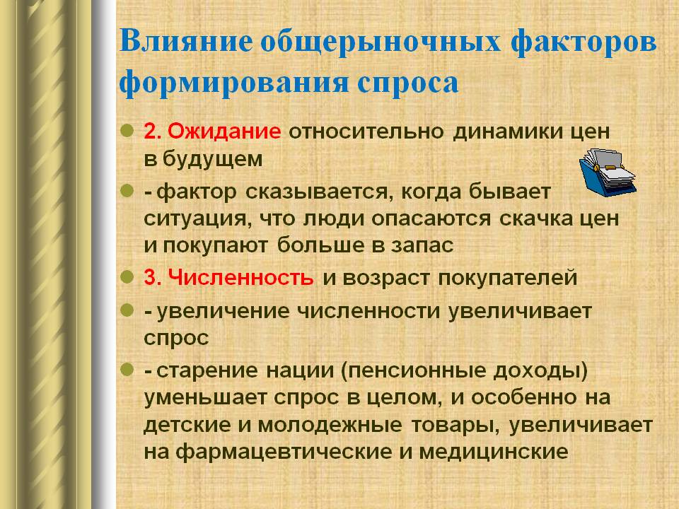 Численность и возраст покупателей