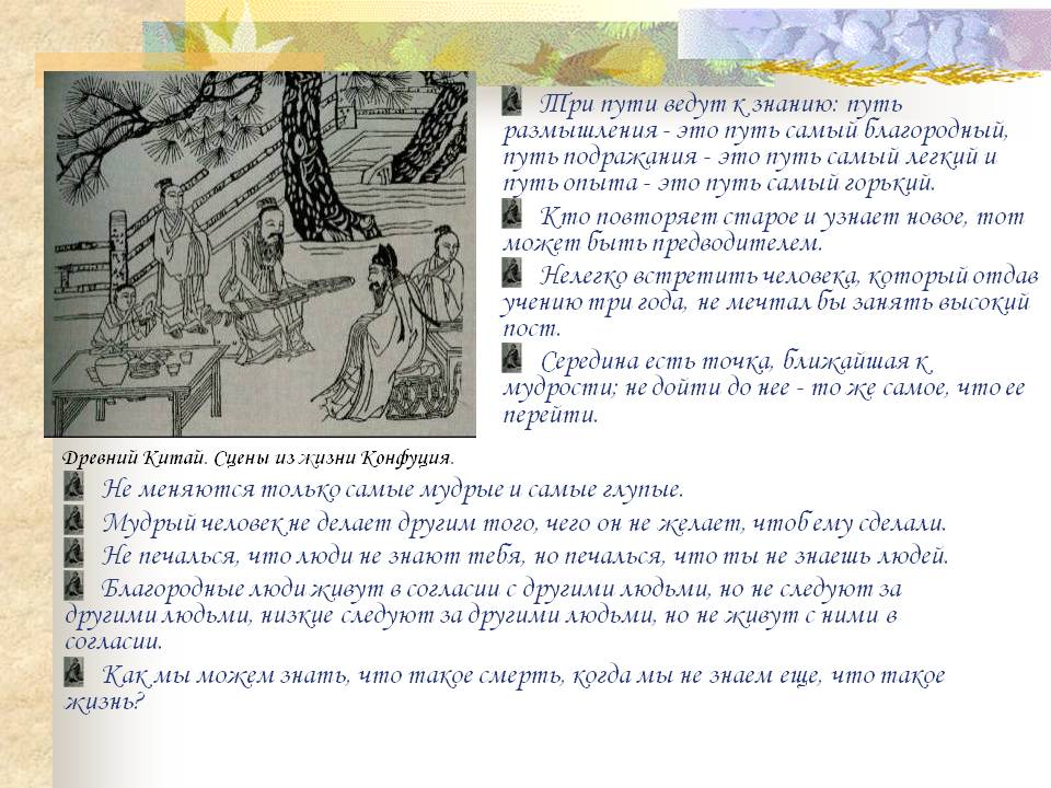 Мудрый человек