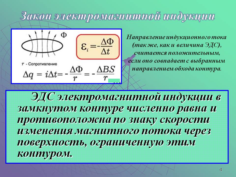 Закон электромагнитной индукции