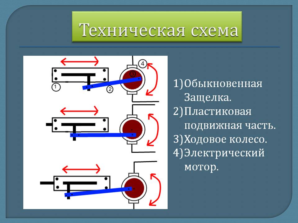 Техническая схема