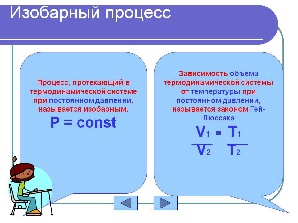 Изобарный процесс