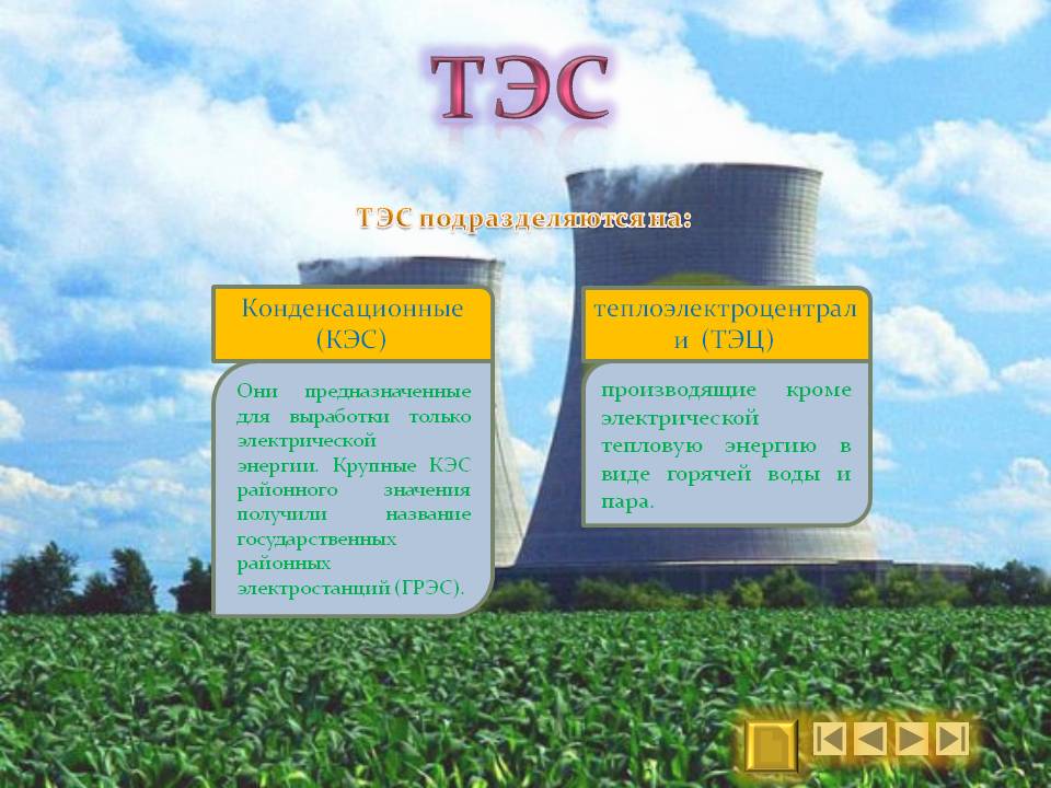 Тэс