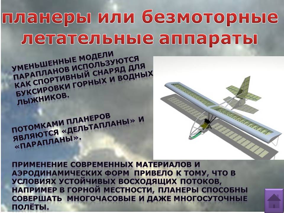 Уменьшенные модели парапланов