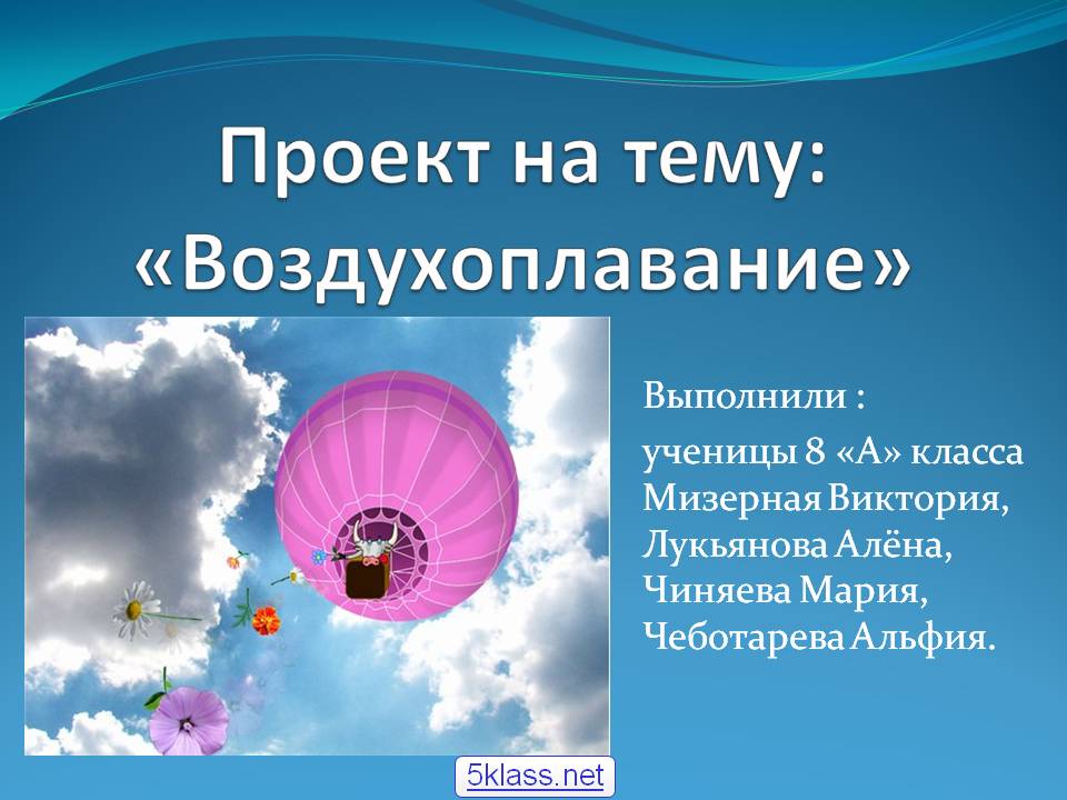 Воздухоплавание