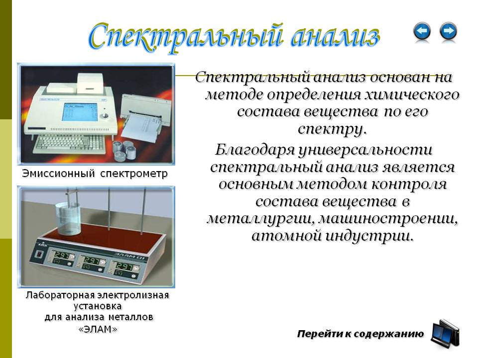 Спектральный анализ