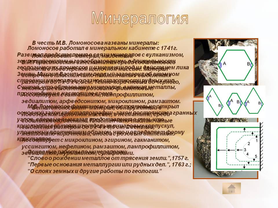 Минералогия