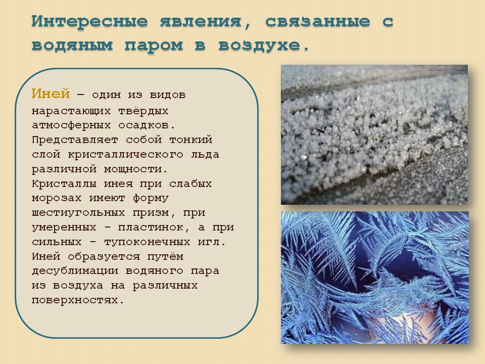 Иней