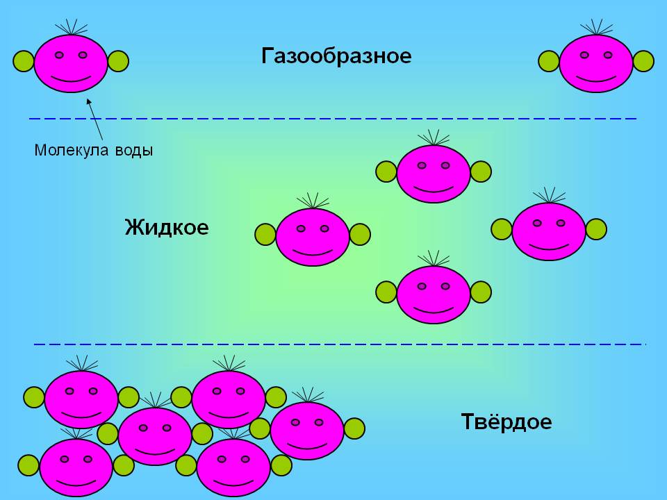 Молекула воды