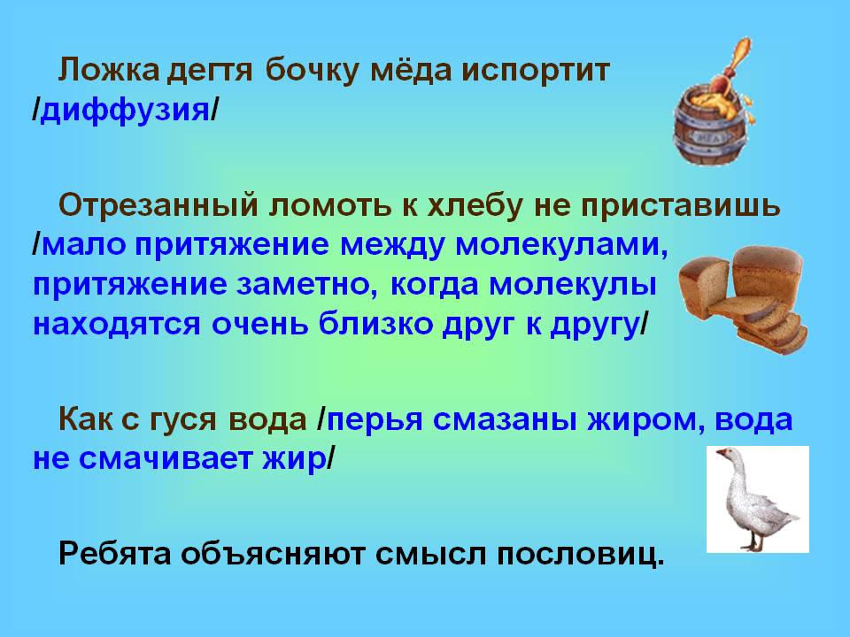 Ложка дегтя бочку мёда испортит