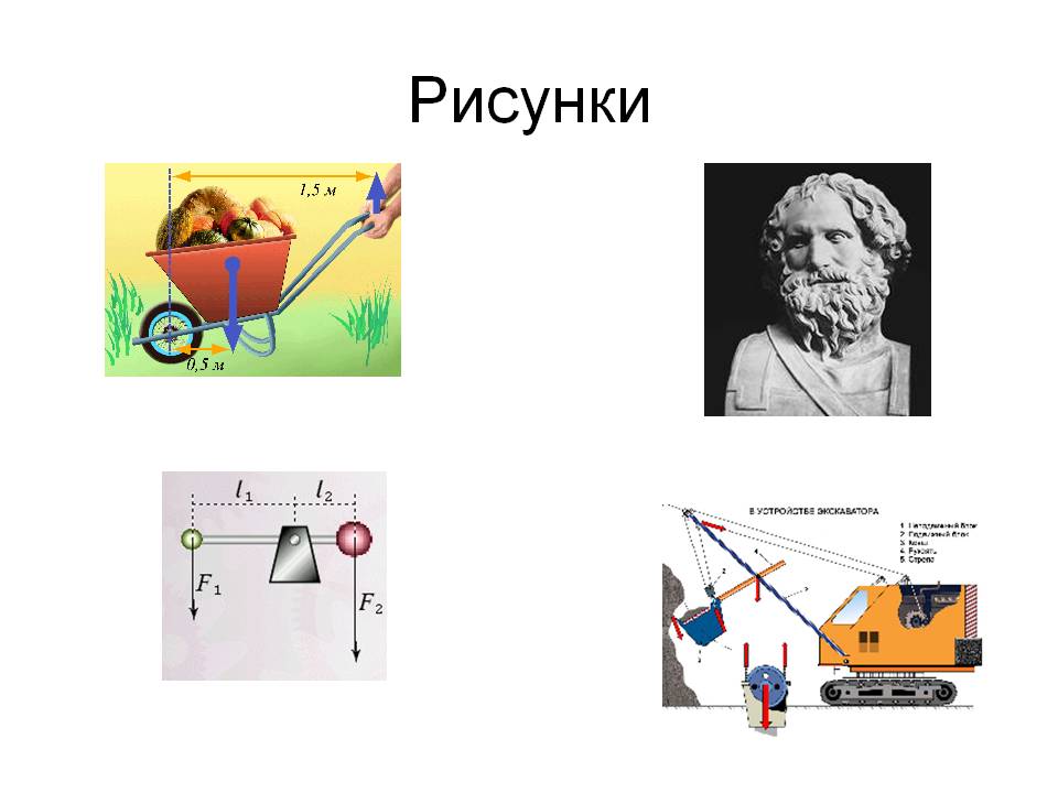 Рисунки
