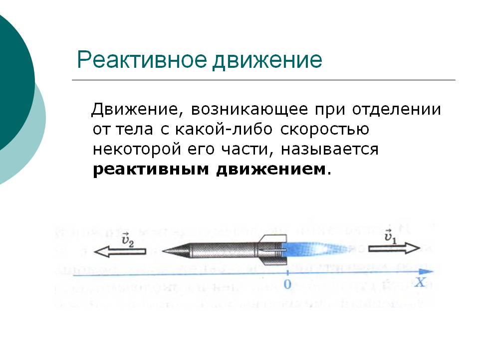Реактивное движение