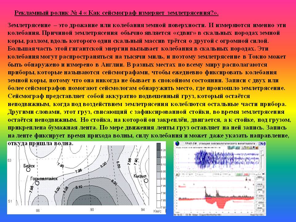 Как сейсмограф измеряет землетрясения