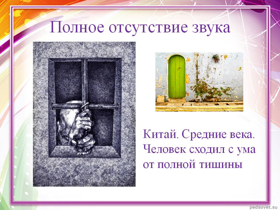 Полное отсутствие звука