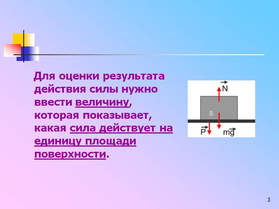 Для оценки результата действия силы нужно ввести величину, которая