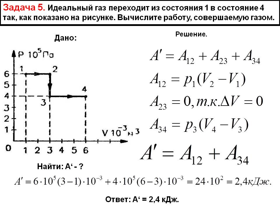 Идеальный газ