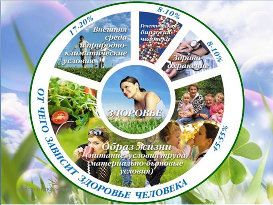 Здоровый образ жизни