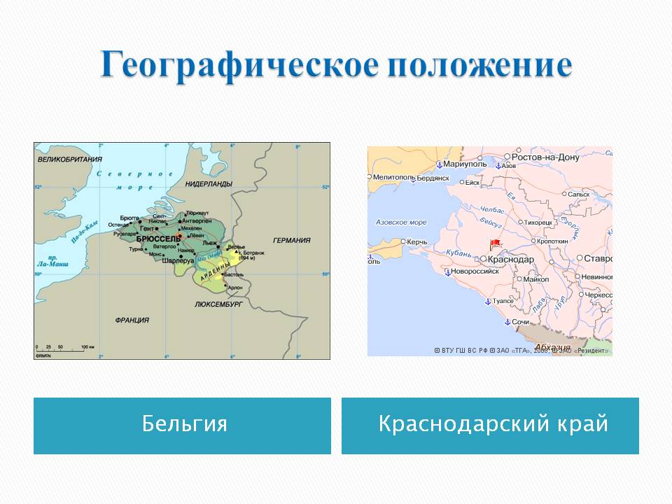 Географическое положение