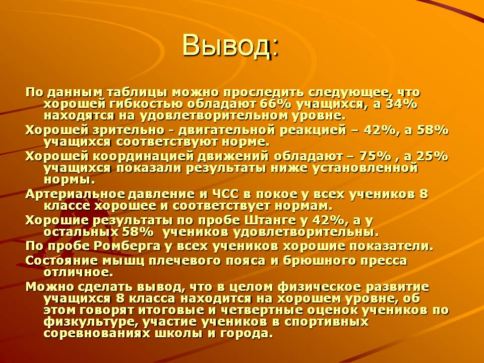 Вывод