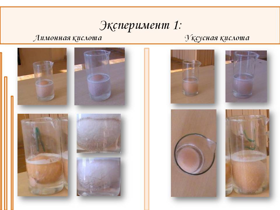 Эксперимент 1