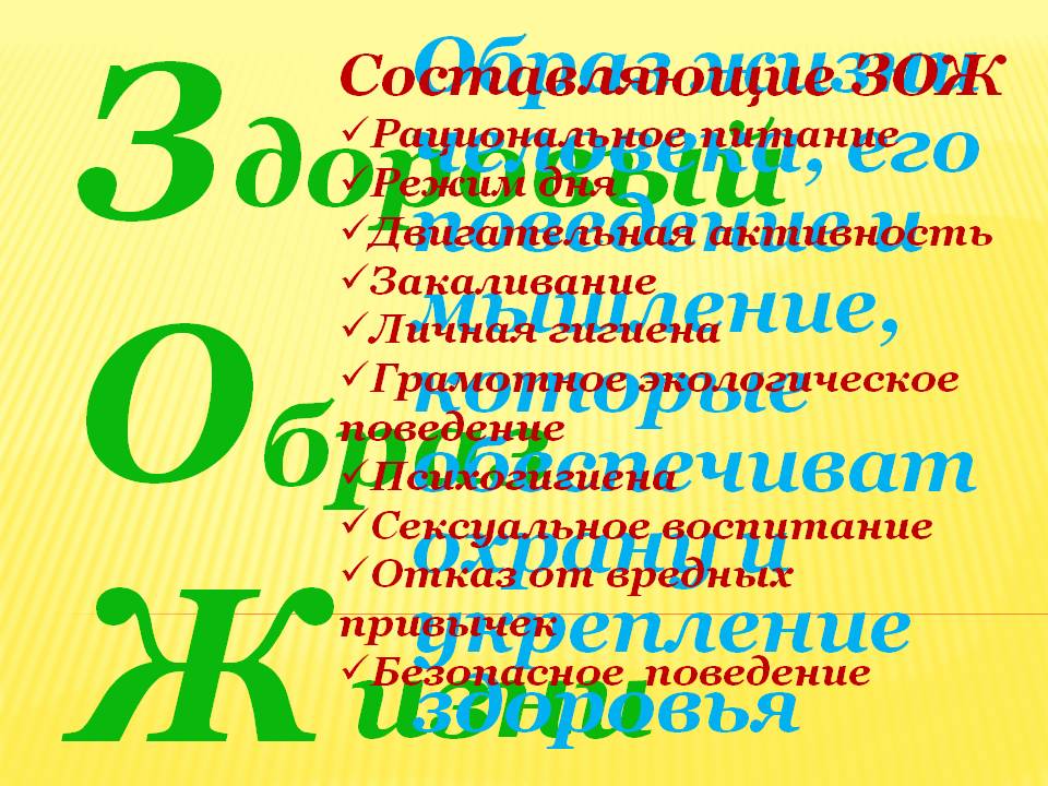 ЗОЖ