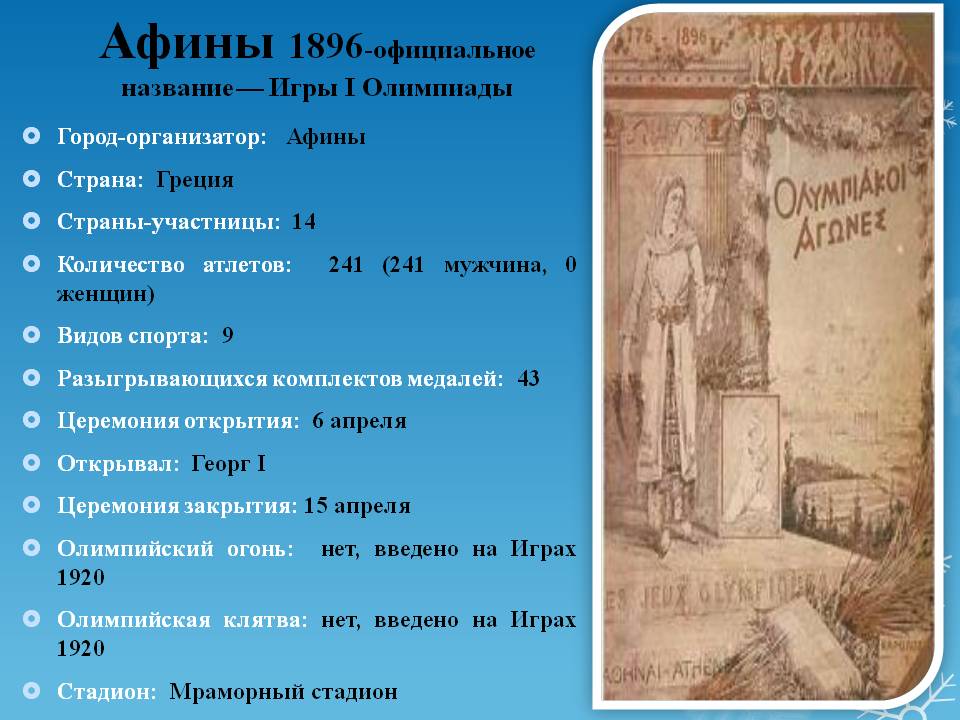 Афины