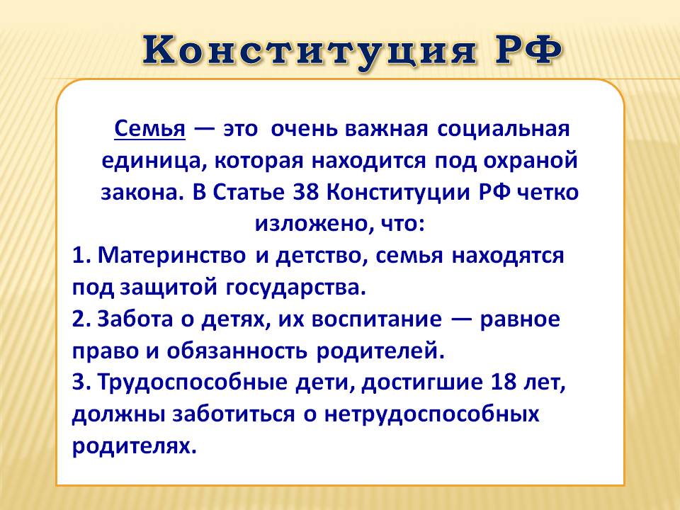 Конституция РФ
