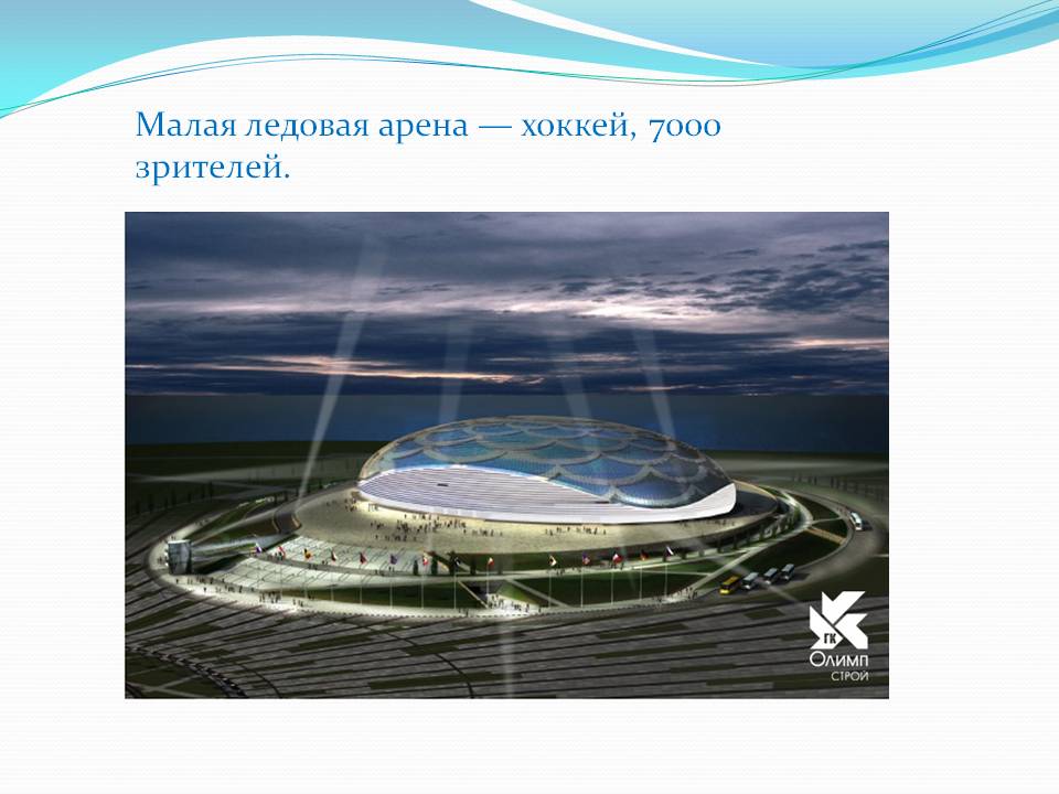 Малая ледовая арена