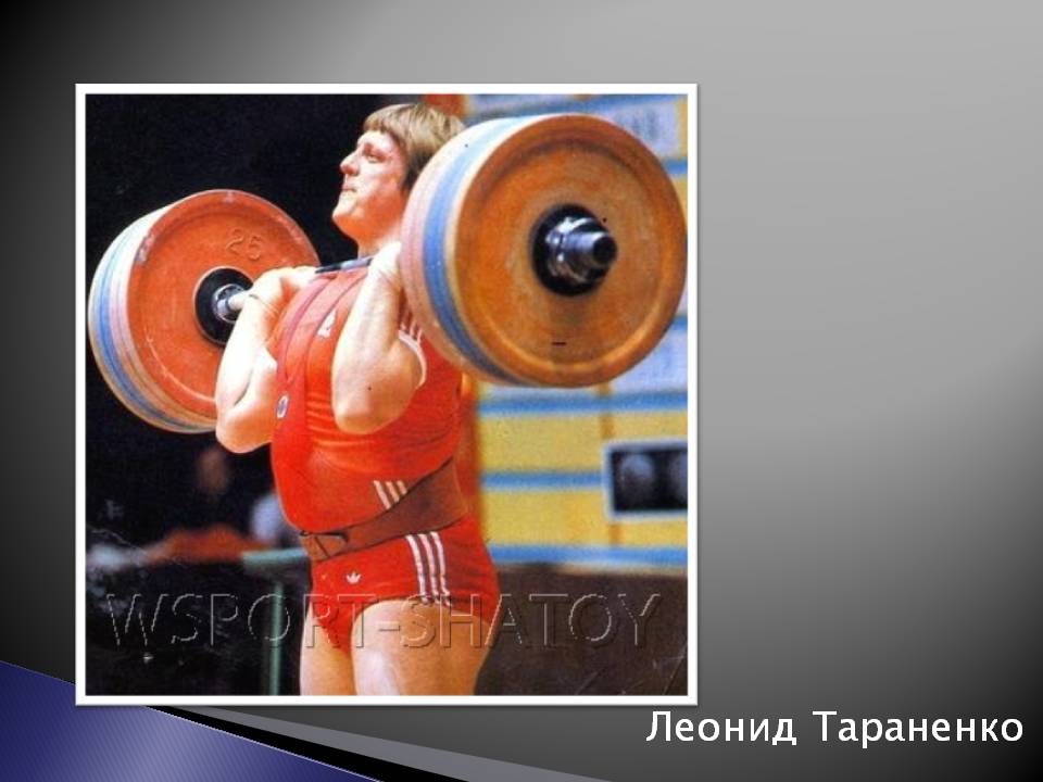 Леонид Тараненко