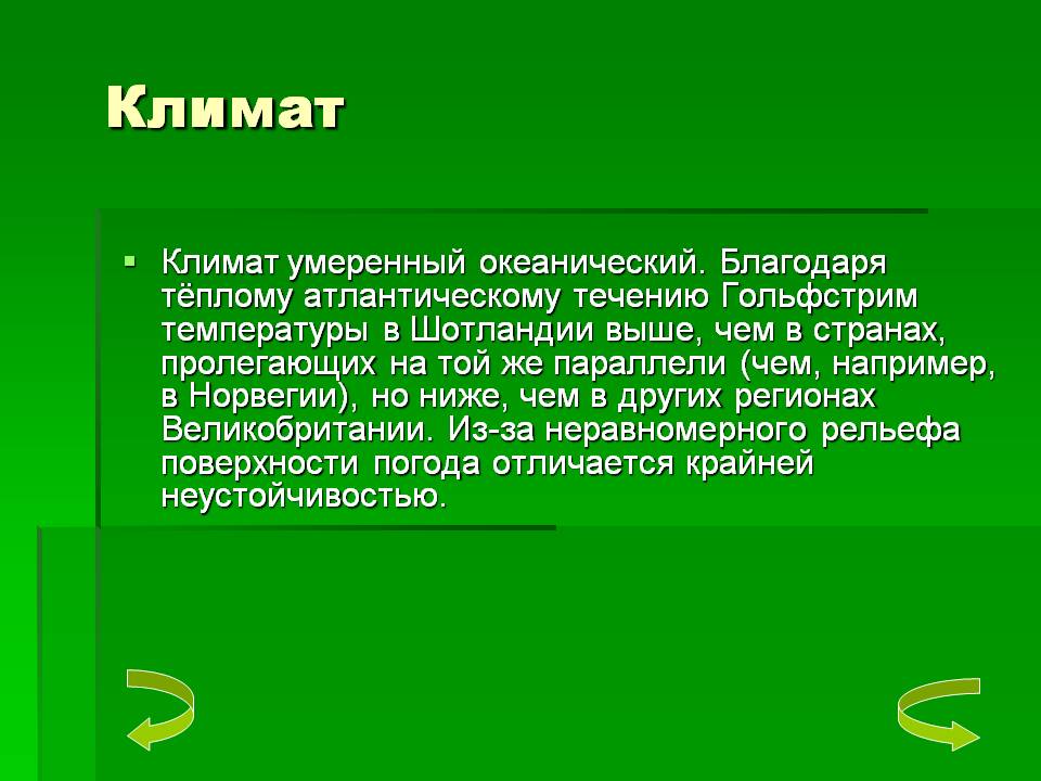 Климат