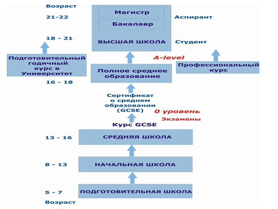 Английское образование