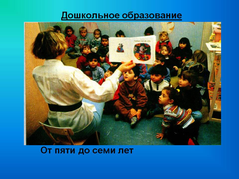 Дошкольное образование