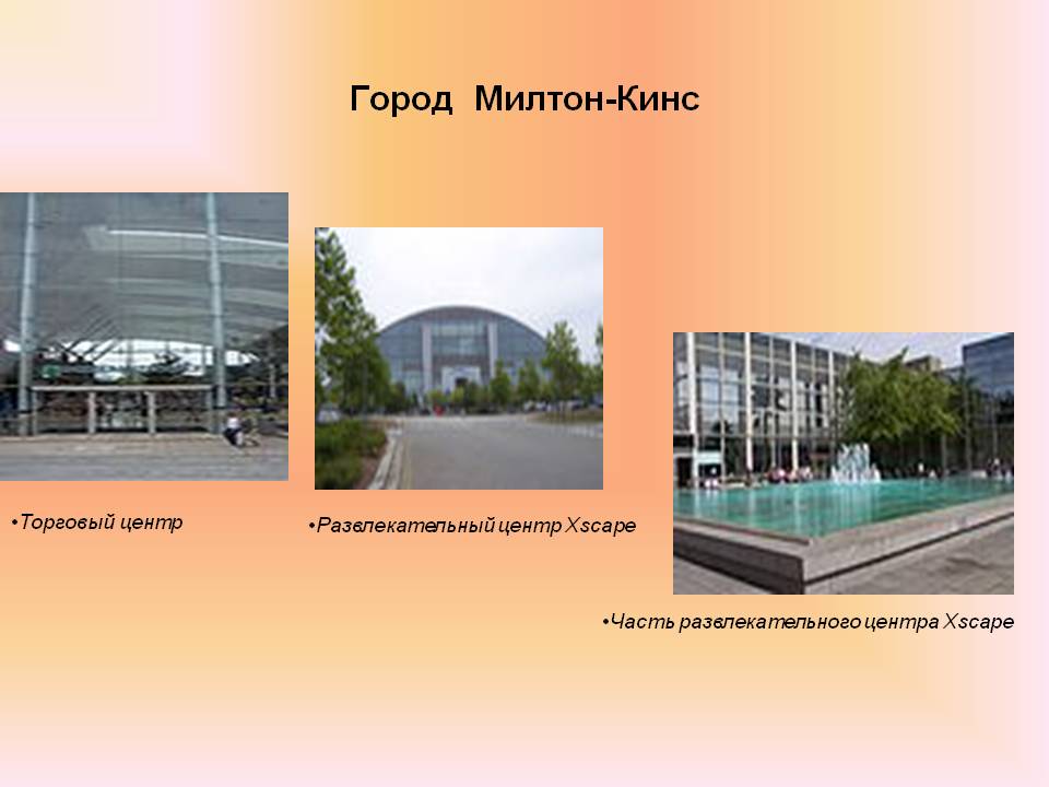 Город Милтон-Кинс