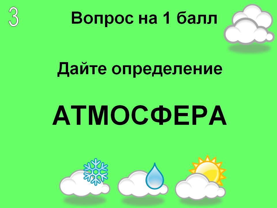 Атмосфера